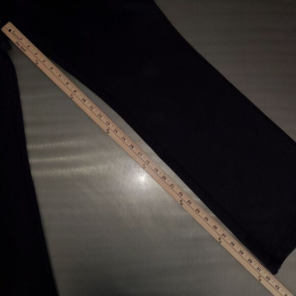 Soft Surroundings Perfect Ponte Bootcut Pull on Pants Black 1X NWT - Picture 11 of 11